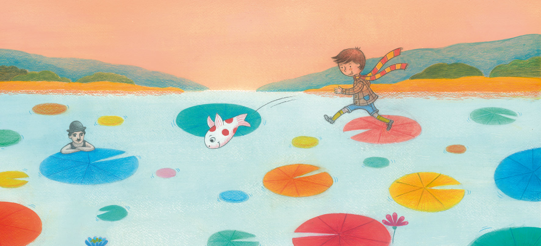 Wishy Fish, Csilla Kőszeghy, Silent Book